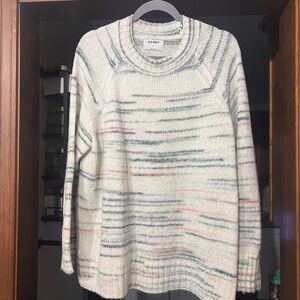 Old Navy Women's Multicolor Striped Sweater